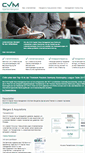 Mobile Screenshot of cvm-gmbh.de